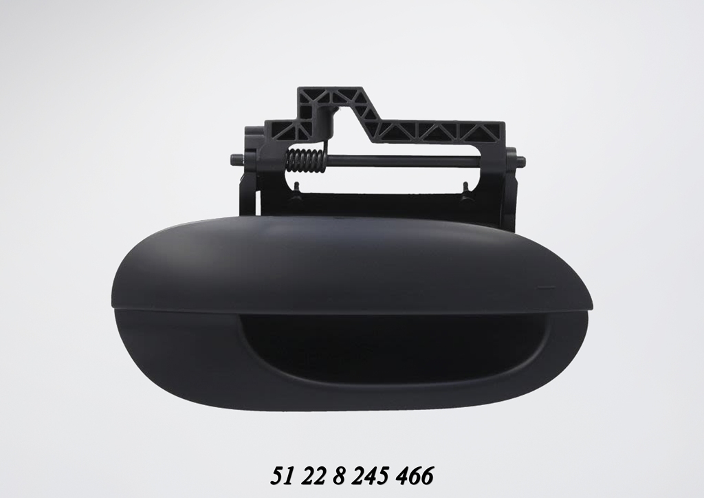 Left Rear Threshold/Sill Cover For BMW E39 5 Series 1995-2004 - Klokkerholm Genuine Part